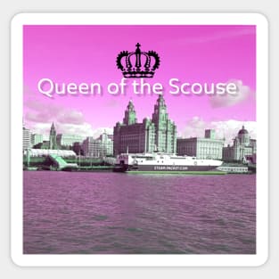 Liverpool Queen Sticker